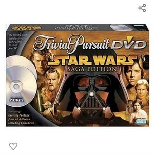 *NWT Factory Sealed Trivial Pursuit DVD Star Wars Saga Edition